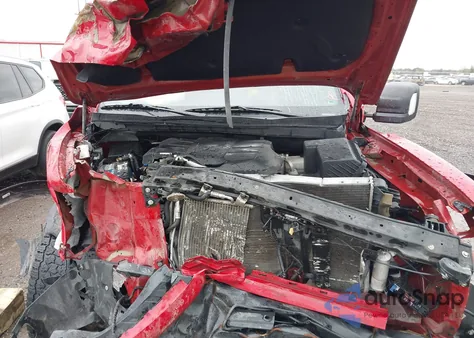 2023 Nissan Titan Xd Pro-4X 4X4 from USA, damaged, VIN 1N6AA1FB2PN103267